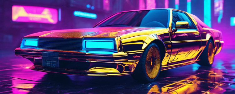 Golden Car