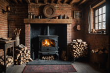 Чугунные печи на дровах для дома и дачи: выгодное решение для теплообеспечения в Москве