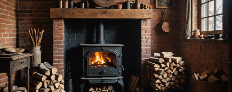 Чугунные печи на дровах для дома и дачи: выгодное решение для теплообеспечения в Москве