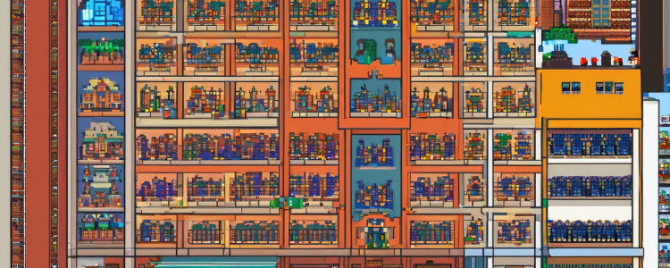 Макетная мастерская Алексея Слуцкого