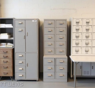 Металлическая мебель для офиса: надежность, порядок и рациональное использование пространства