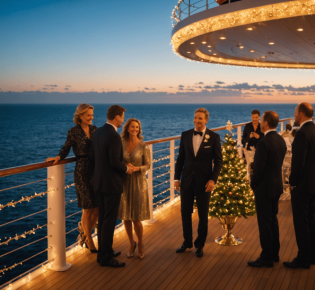 Новогодний круиз 2026: незабываемое морское путешествие на новогодние праздники