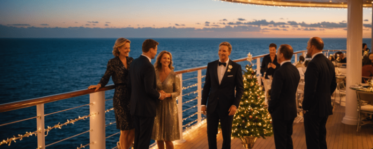 Новогодний круиз 2026: незабываемое морское путешествие на новогодние праздники
