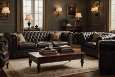 Все, что нужно знать о покупке мягкой мебели Chesterfield: стиль, комфорт и выгода на сайте FlyMebel