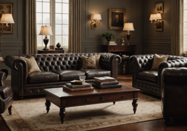 Все, что нужно знать о покупке мягкой мебели Chesterfield: стиль, комфорт и выгода на сайте FlyMebel