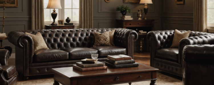 Все, что нужно знать о покупке мягкой мебели Chesterfield: стиль, комфорт и выгода на сайте FlyMebel