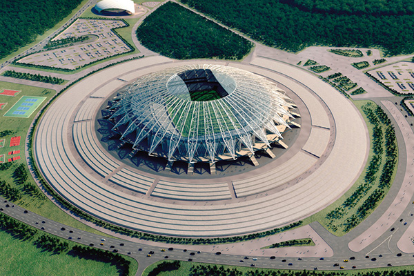 У нового стадиона в Самаре построят три парковки за 114 млн рублей — Ремонт дома